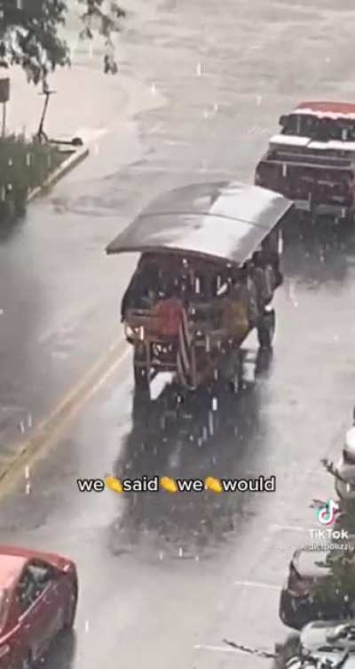 We said we were gonna do it, so we’re doing it