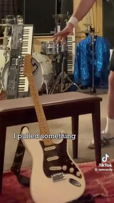 Catchy tune...