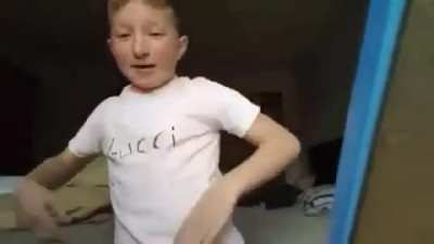 This kid XD