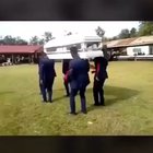 Dancing with a coffin