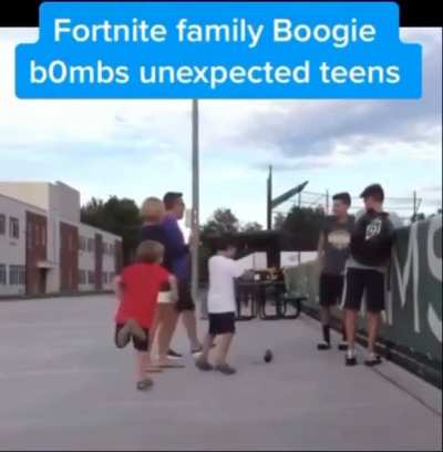 Fortnite family bullies unexpected teenagers