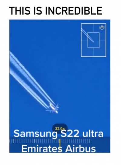 Samsung Galaxy s22 ultra 100x zoom