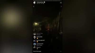 Lindsay Lohan tries to kidnap refugee child