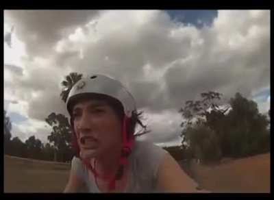 The eyes on the helmet didn’t work