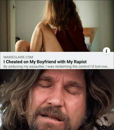 What did I just read.