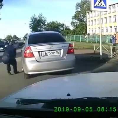 He’s a hero!