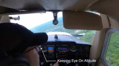 Student pilot loses engine during flight
