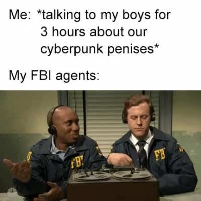 i'm being good