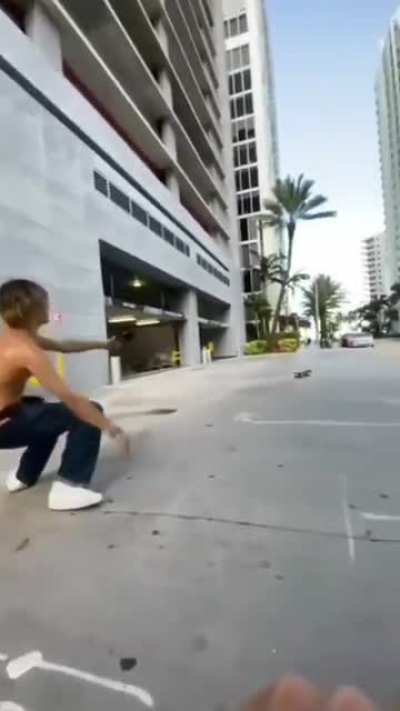 Hope the Skateboard is okay