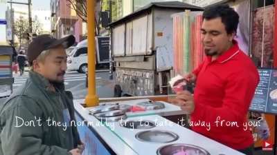 Ice cream guy...