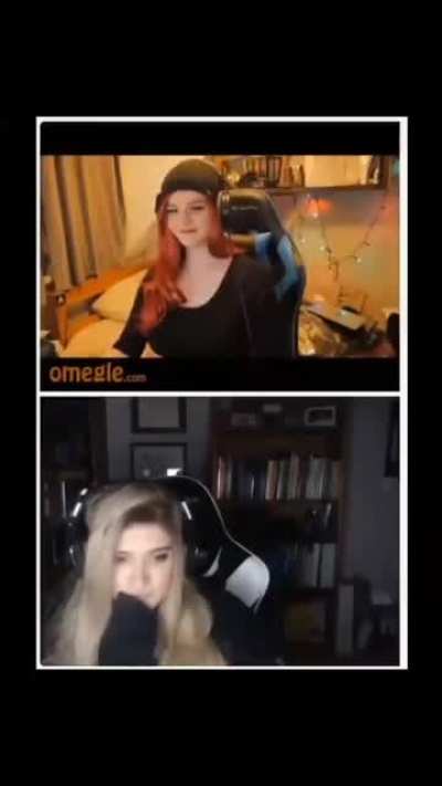 two attractive people on the internet