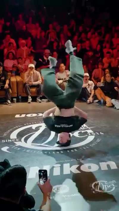 Where was this guy during the Olympics?