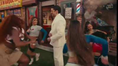 Every time Bad Bunny said "Ey!" in the Halftime Show