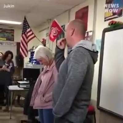 Teacher addresses rumors