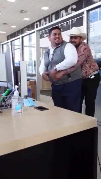 To help a coworker