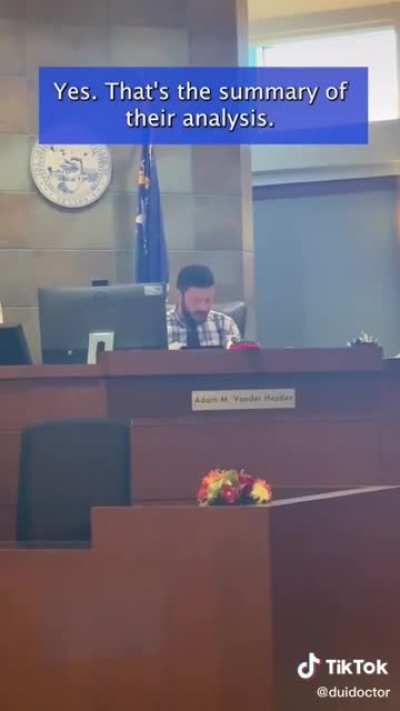 Lady goes to small claims court because her car’s transmission failed shortly after her fluids were changed by shop