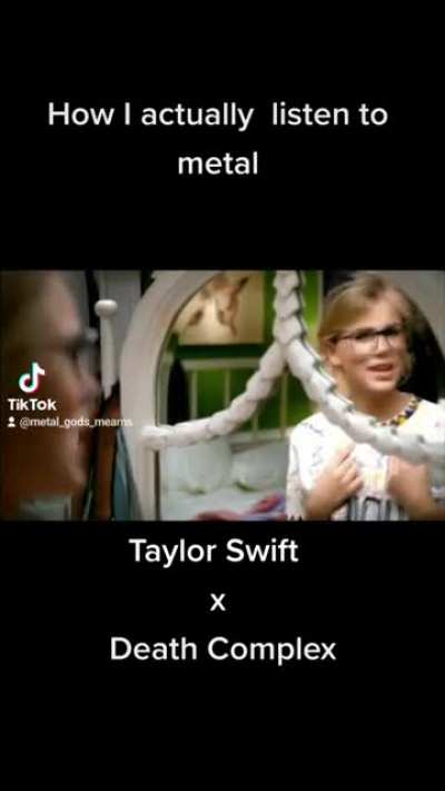 pop video + death metal = cringe ?