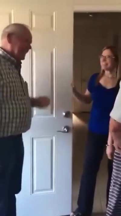 Siblings track down their 85 yr old dad's best friend/war buddy who he hasn't seen or heard from in 60+ years. Their trick their dad by having his war buddy knock on the door and ask for "Tex" (no one ever called their dad Tex except his best friend from