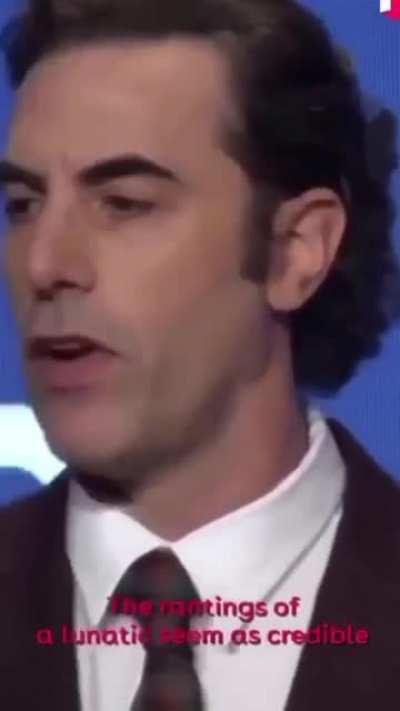 Sacha Baron Cohen adopts a variety of accents and guises for his characters and has been criticized for the racist or prejudiced comments in his movies. He has had various backlashes and lawsuits against him due to his "assumed" stigma. Here's what he had