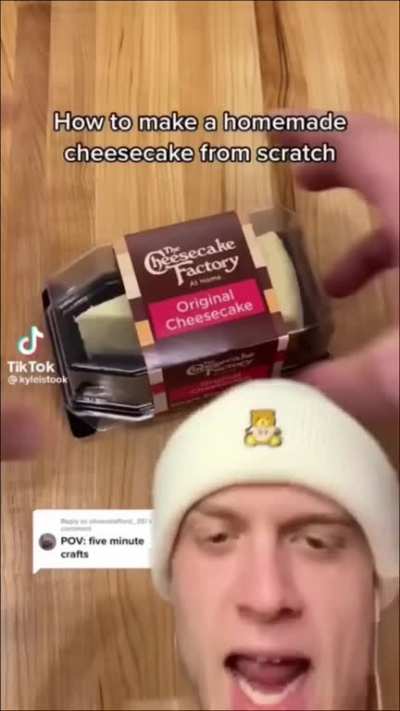 He took it personally