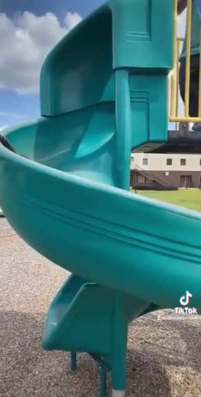 Must’ve been a school playground