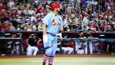 [Highlight] [highlight] "He's going to hit his 700th career home run on the road. Friday night in Los Angeles in September..." - Greg Amsinger on April 13th, 2022
