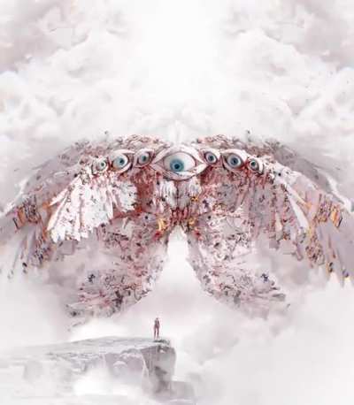 Celestial Beings created according to the descriptions of the prophet Ezekiel and the Apostle John. Three angelic orders - Cherub, Seraph and Ophan.