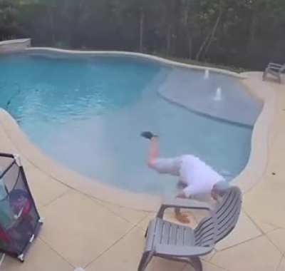 Dude didn’t miss a beat