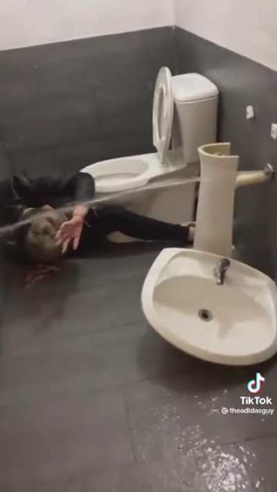 Party foul!