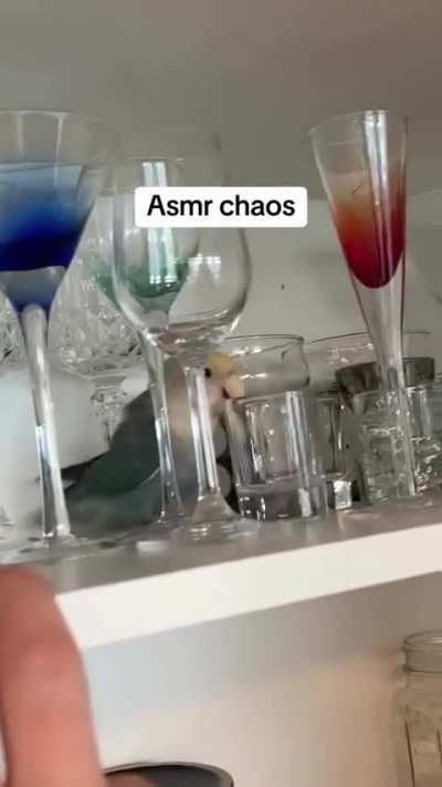 The chaos was spectacular ?