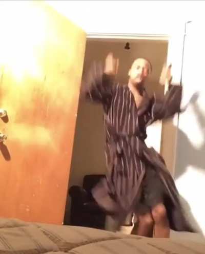 Dancing with a gun