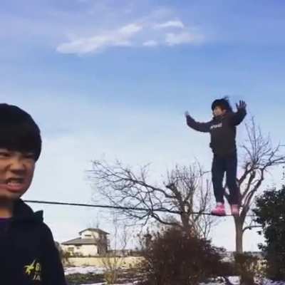 He got skills tho