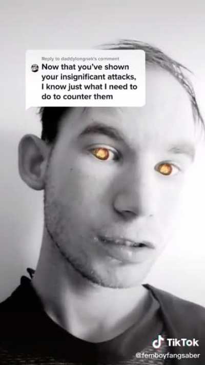 You heard him