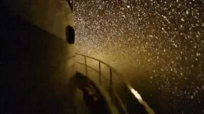 ? Snow At Sea