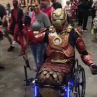 This cosplay the Iron Mermaiden