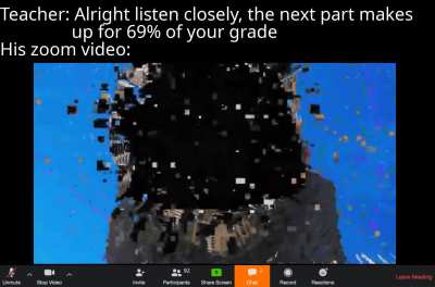 His internet: Adios
