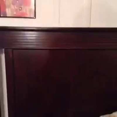 "Going to bed with headphones" by Comedian Chris