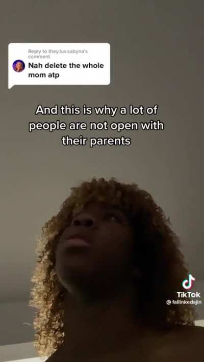 Mom not accepting her son for being gay