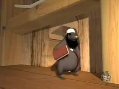 Rat Jesus?