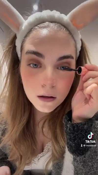 I was doing a grwm but got distracted by doubles