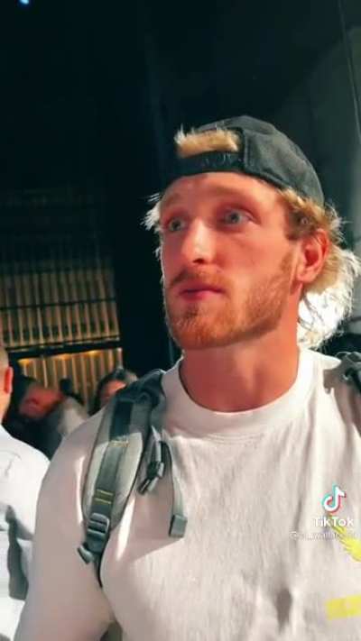 Dude quits 100k salary a year job and cries to get a new one via Logan Paul.