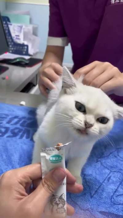 It was painful but give me my nips