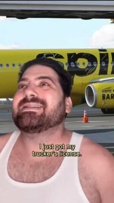 Spirit Airlines Mechanic