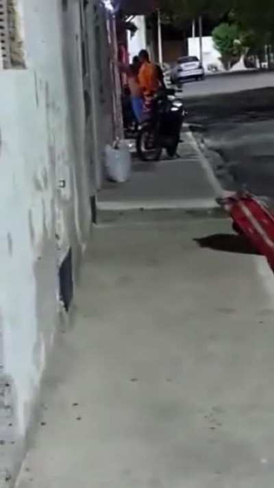 HMC while she needs another drink.