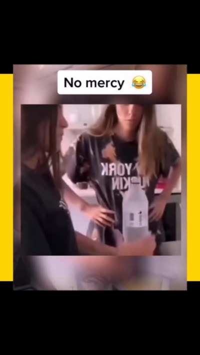 No mercy ?