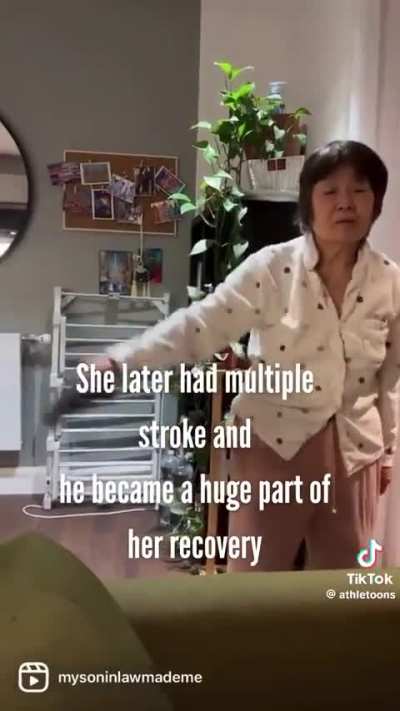 I’m glad her mother saw the light
