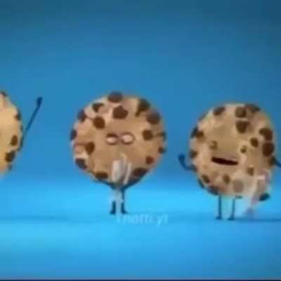 That’s how chocolate chip cookies is made