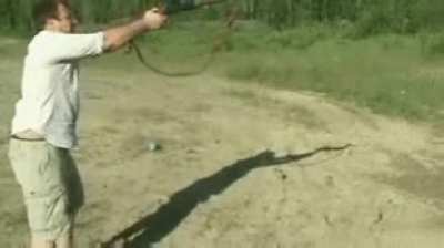 WCGW not using a rifle properly