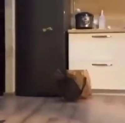 Unusual breakdance