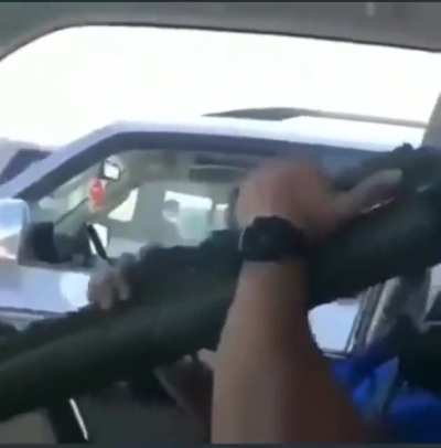 Nah bro really pulled out a bazooka?